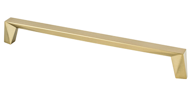Swagger 224mm CC Modern Brushed Gold Pull